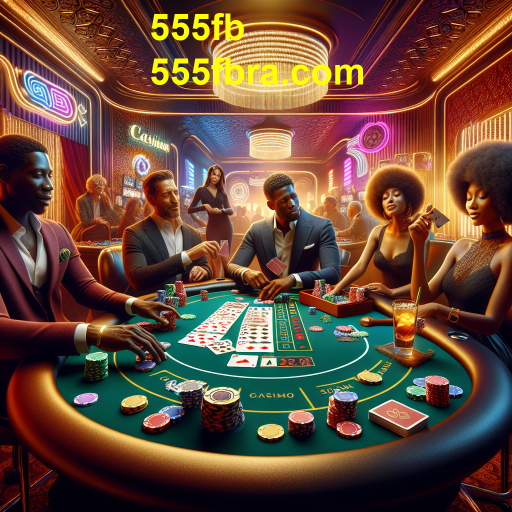 A Magia dos Jogos de Cartas em 555fb: Entre Estratégia e Diversão