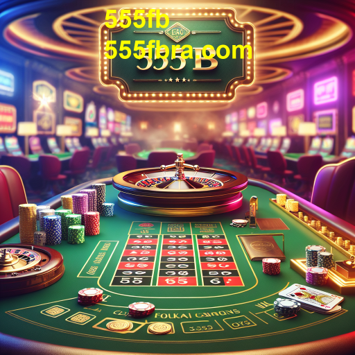 Descubra a Diversão dos Jogos de Cassino no 555fb